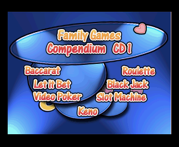 Family Games Compendium Title Screen